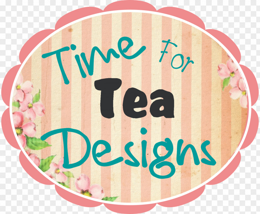 Tea Time Food Pink M Logo Clip Art PNG