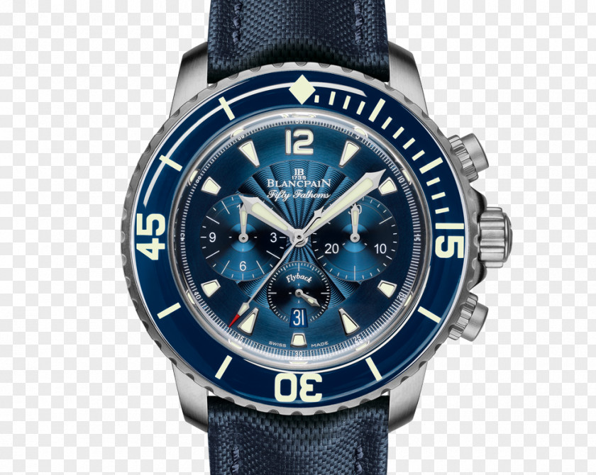 Watch Blancpain Flyback Chronograph Automatic PNG