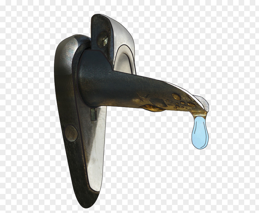 WATER SPOUT Osprey Maple Door Handle Moisture Water PNG