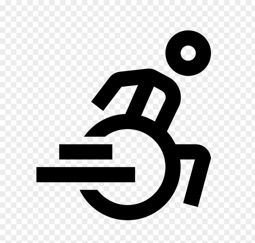 Wheelchair Logo Disability Font PNG