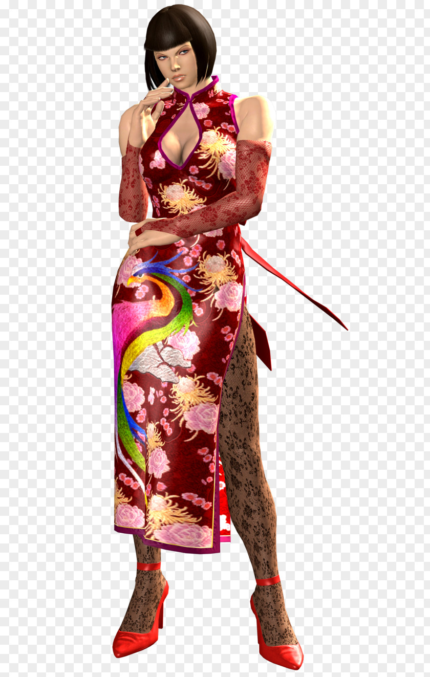 Anna Williams Tekken 5 7 6 PNG