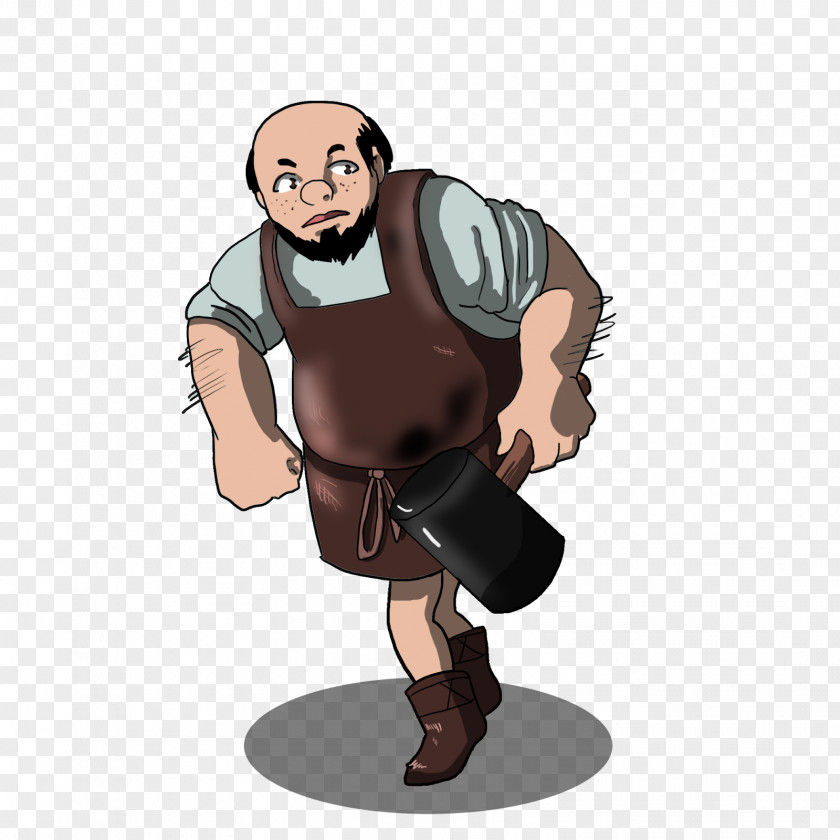 Blacksmith Art Printing PNG