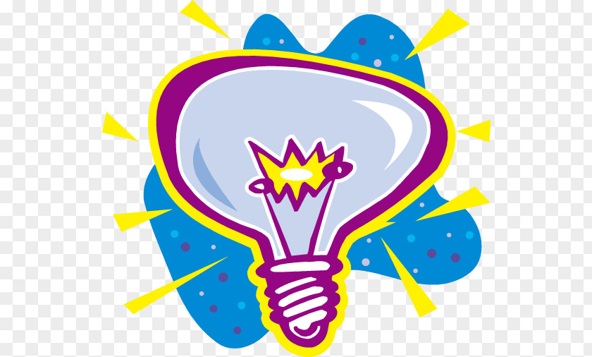 Cartoon Blue Light Bulb Vector Incandescent Like Sisters On The Homefront Clip Art PNG