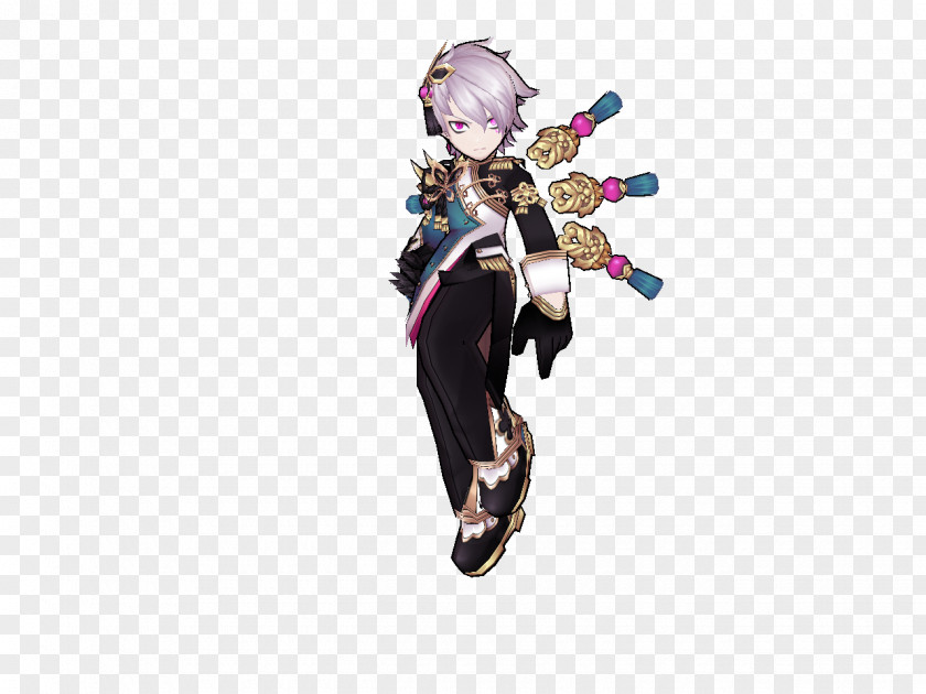 Chuang Elsword Skill Time Fiction Character PNG