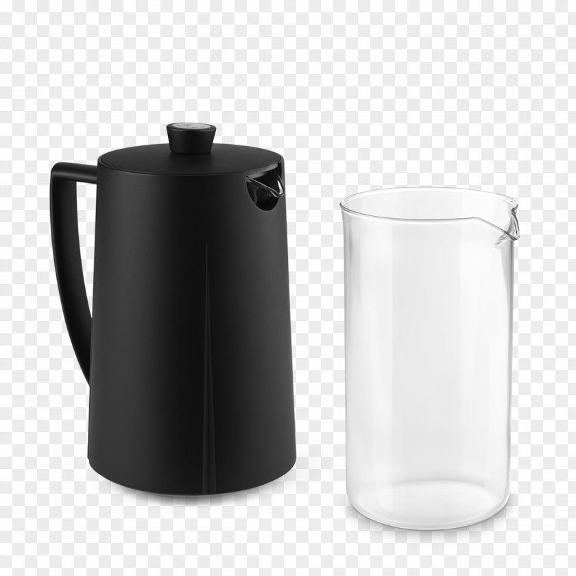 Coffee Jug French Presses Cafe Glass PNG