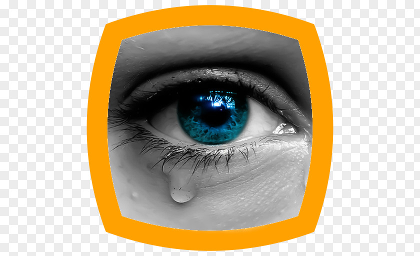 Eye Tears Crying Drawing Image PNG