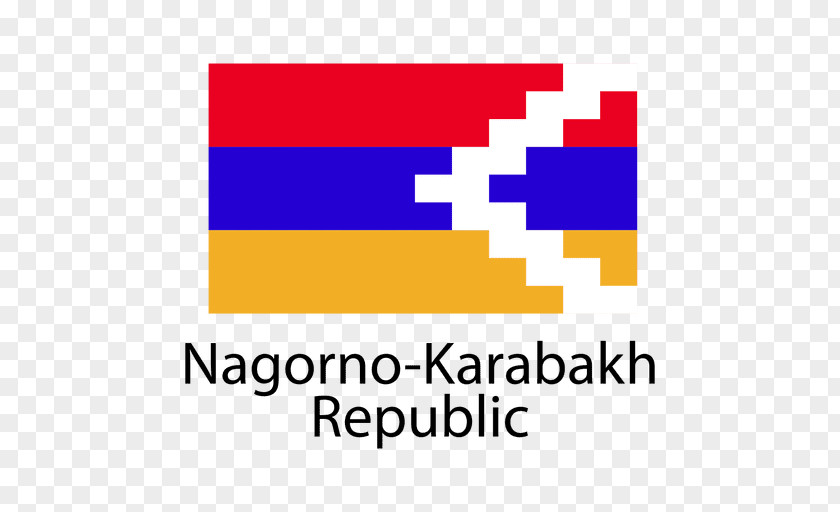 Flag Nagorno-Karabakh Republic Of The Artsakh PNG
