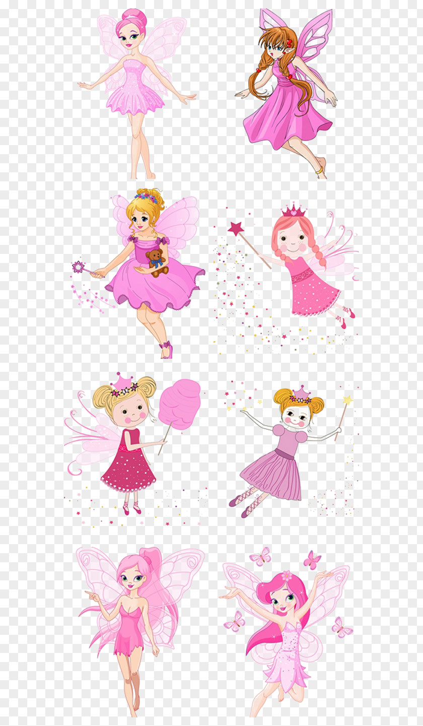 Flower Fairy Cartoon Fairies Illustration PNG