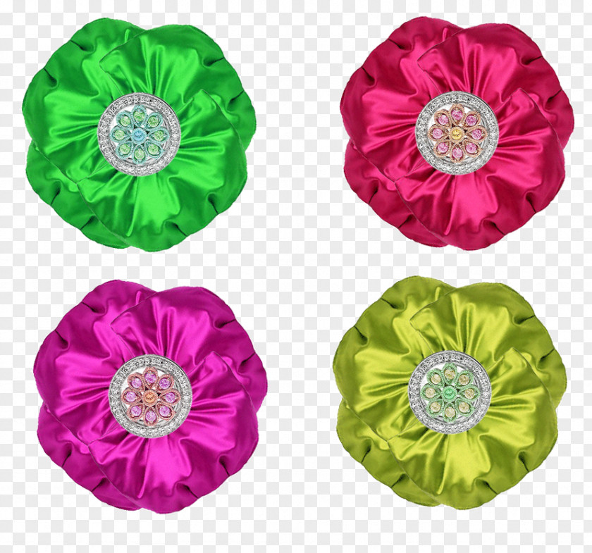 Flower Petal Art Magenta PNG