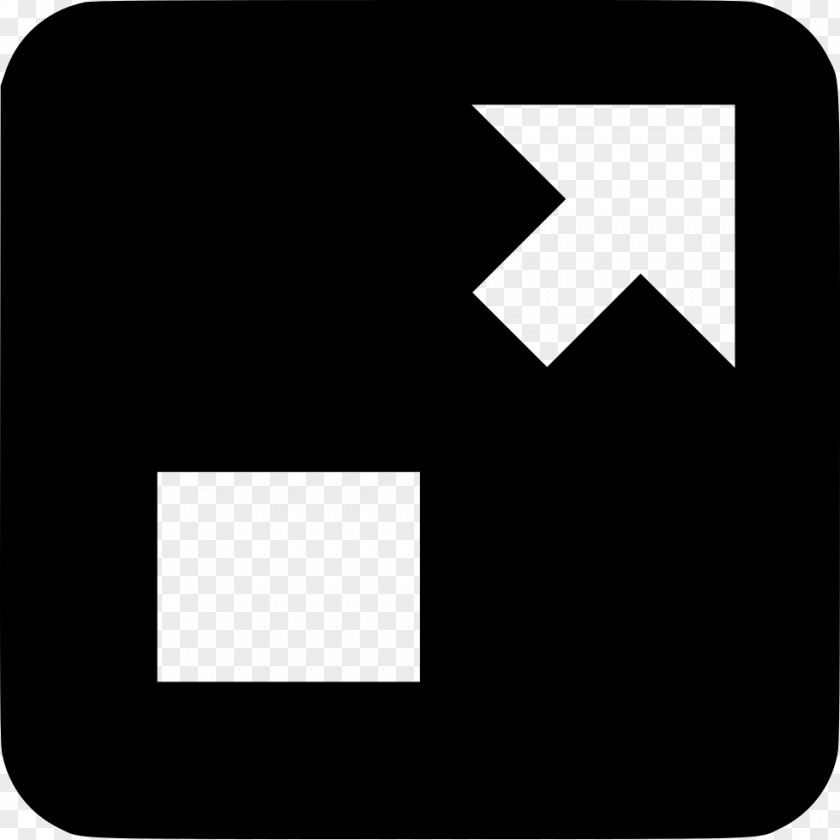 Fullscreen Icon Iconfinder Button User Interface Logo PNG