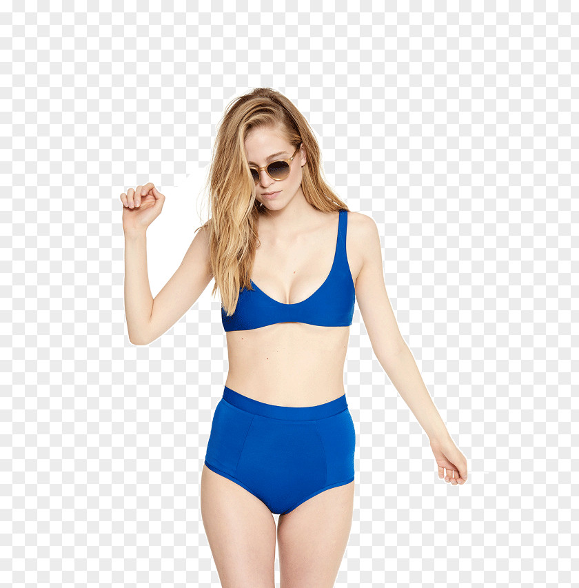 One-piece Swimsuit Active Undergarment Bikini Tube Top PNG swimsuit top, Bella Hadid clipart PNG