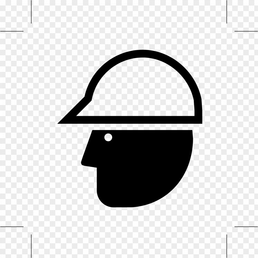 Pictogram Motorcycle Helmets Hard Hats Clip Art PNG