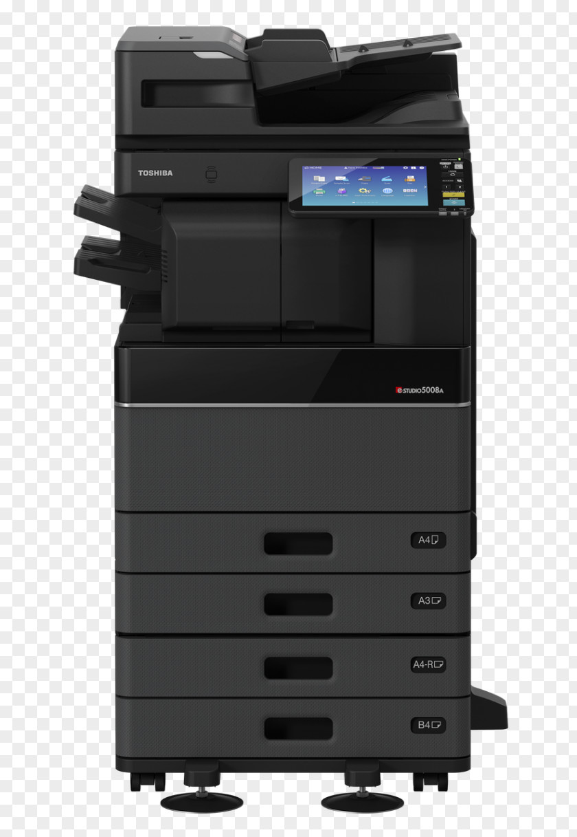 Printer Photocopier Multi-function Toshiba Printing Paper PNG