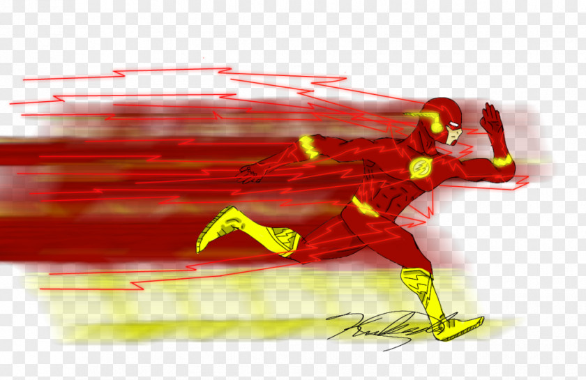 Runner The Flash DeviantArt Drawing PNG