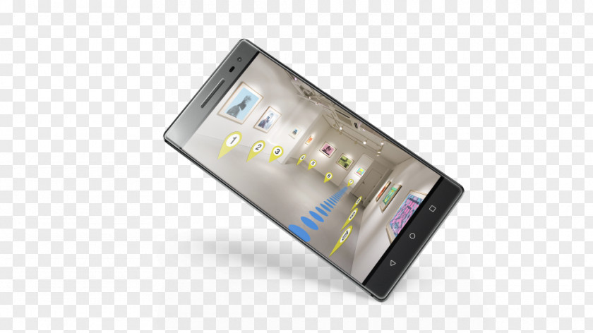 Smartphone Lenovo Phab 2 Pro Telephone Phablet PNG