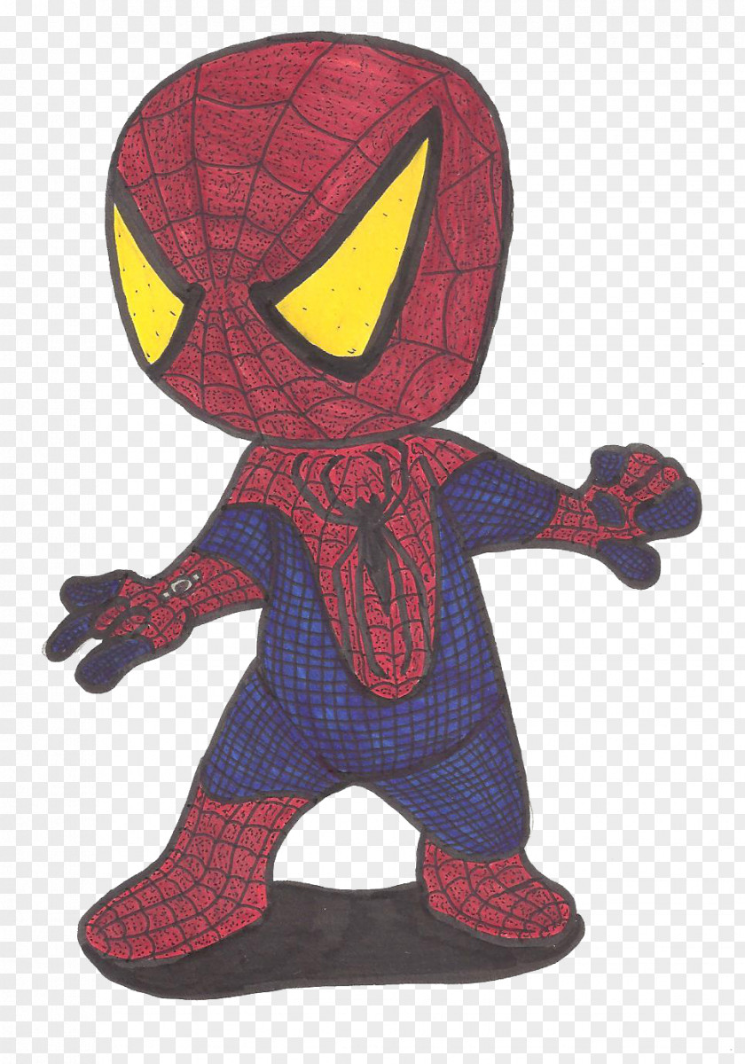 Spiderman Spider-Man In Television Drawing Cartoon Sketch PNG