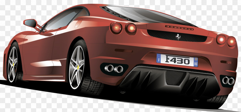 Tuning Enzo Ferrari Scuderia Car 458 PNG