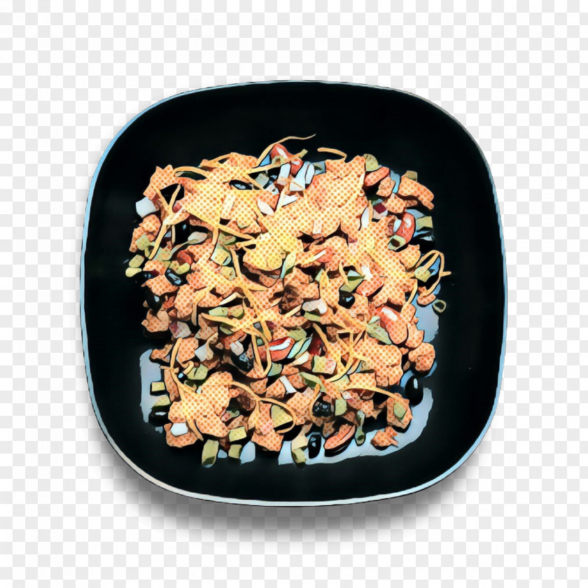 Wok Junk Food Cartoon PNG