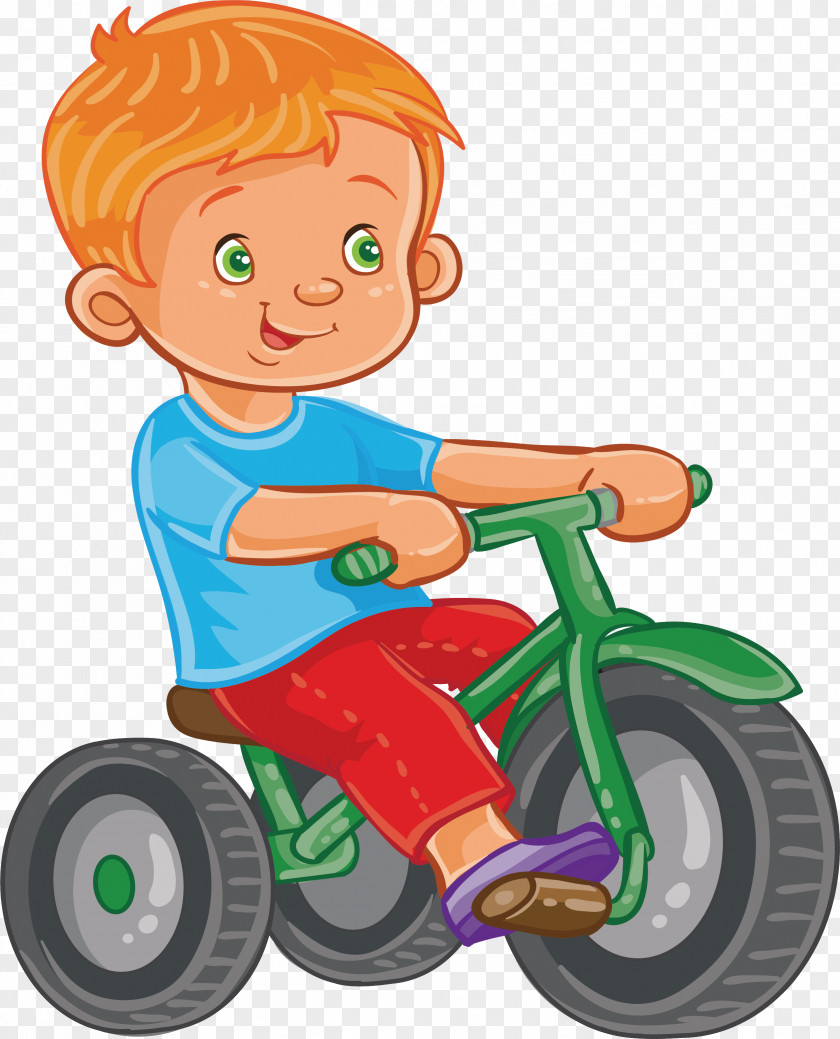 A Bicycle Boy Computer File PNG