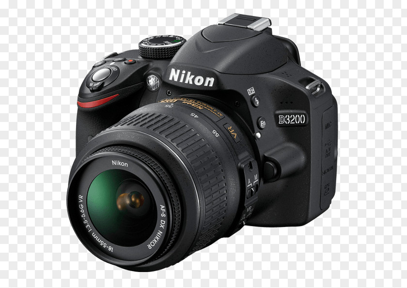 Camera Nikon D3100 D3200 D3300 Digital SLR PNG