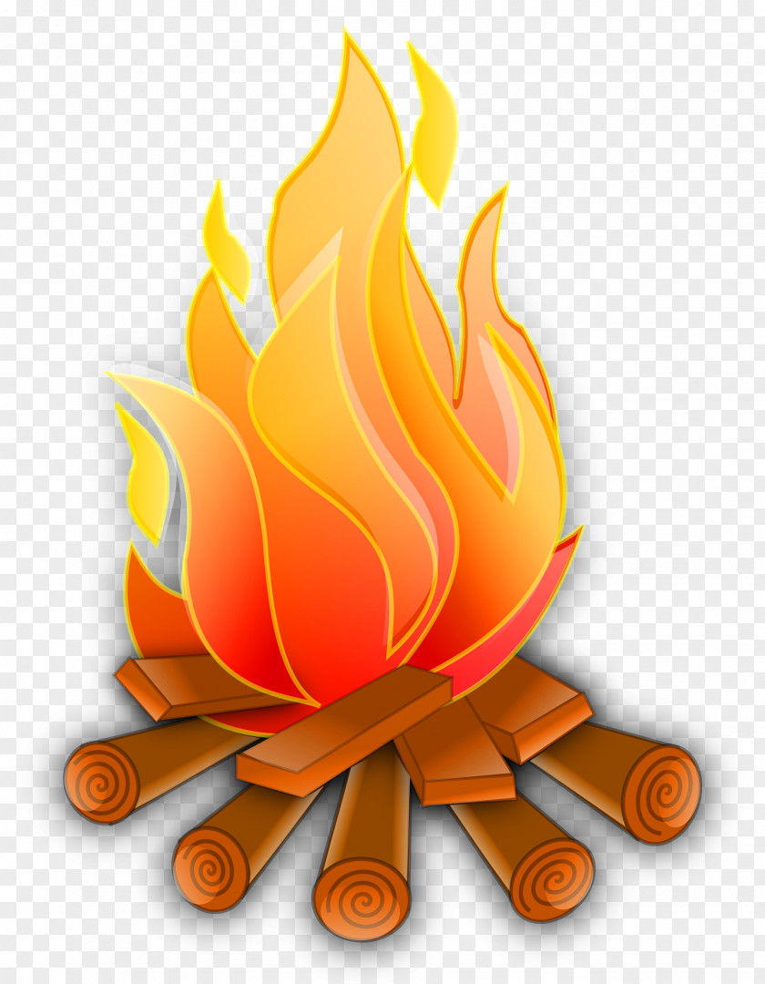 Campfire Vector Fire Flame Clip Art PNG