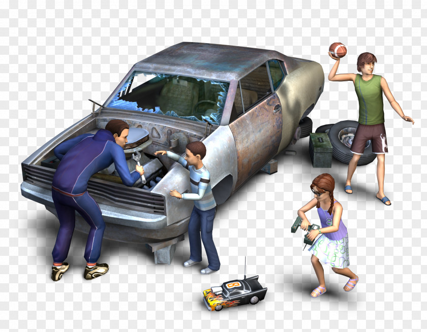 Car The Sims 2: FreeTime Pets 3 Maxis PNG