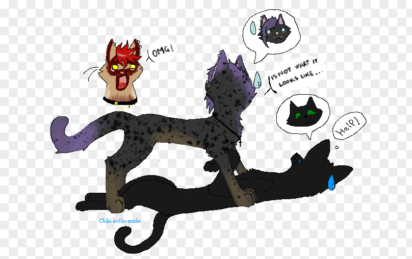 Cat Tail Legendary Creature Animated Cartoon PNG