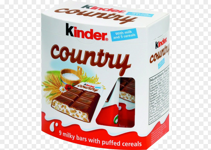 Chocolate Kinder Bueno Surprise Bar Cereali PNG