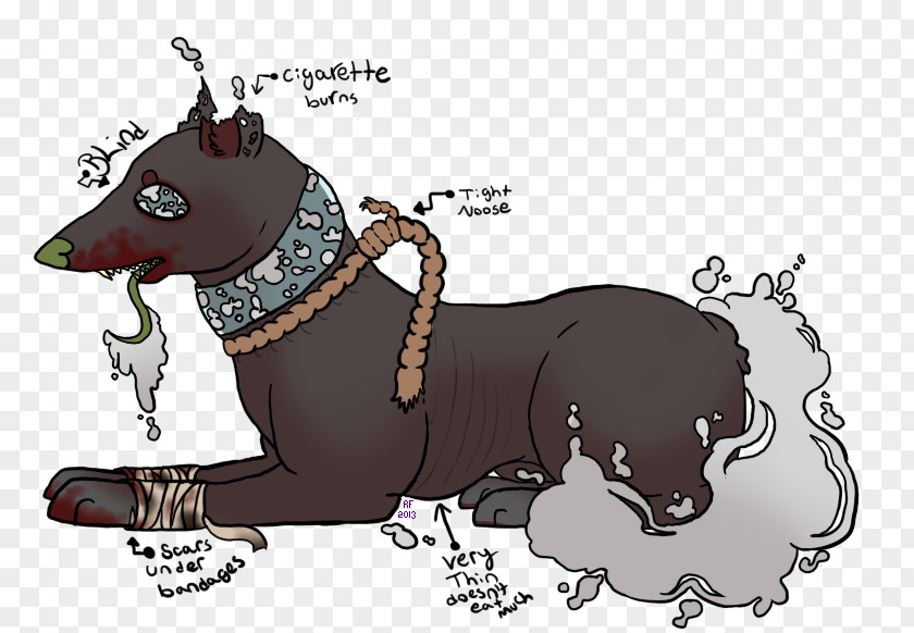 Dog Bear Horse Cartoon PNG