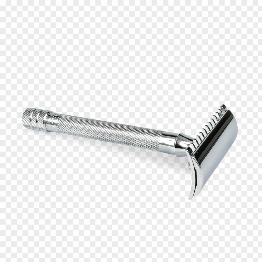 Double-edged Merkur Safety Razor Comb Shaving PNG
