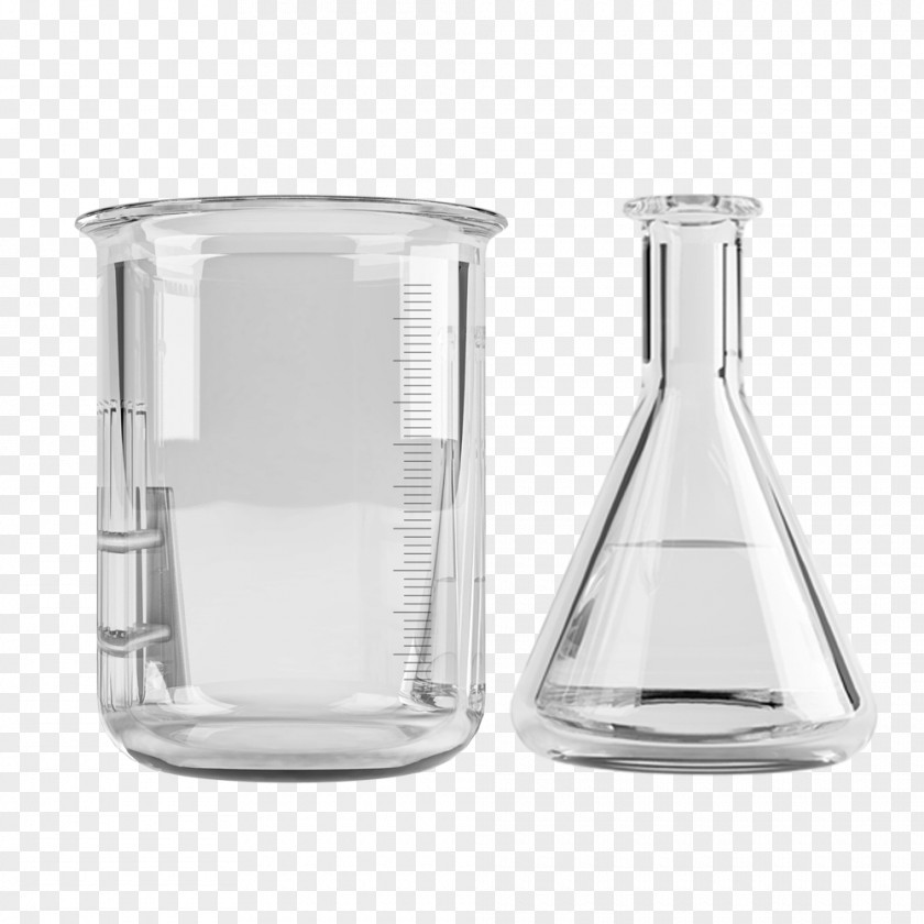 Erlenmeyer Beaker Pull Material Free Flask Laboratory PNG