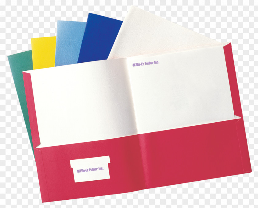 Folders Paper File Presentation Folder Notebook Clip Art PNG