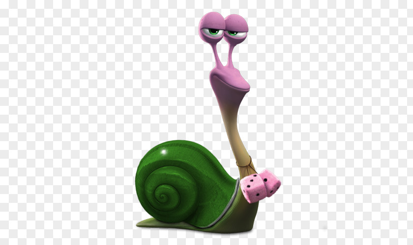 Green Snail Smoove Move Skidmark Kim-Ly DreamWorks Film PNG