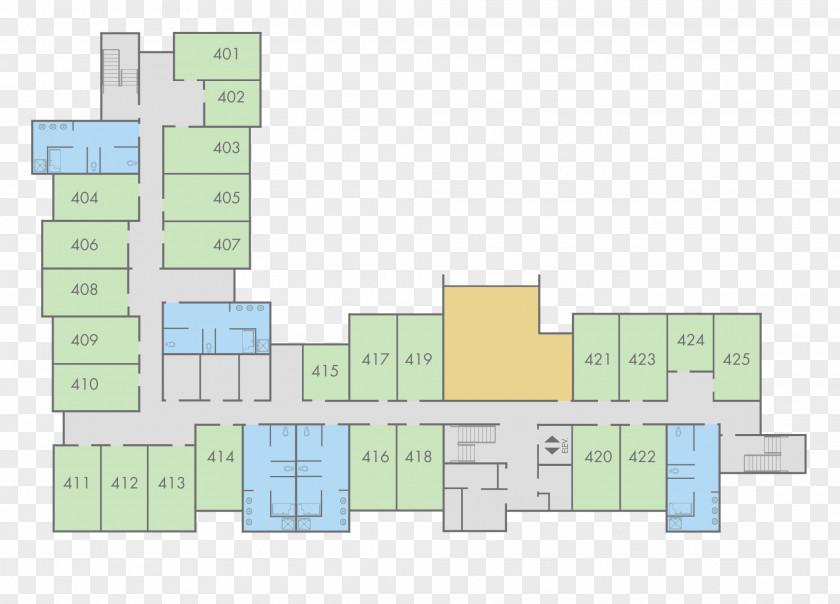 Illustrative Floor Plan House Line PNG