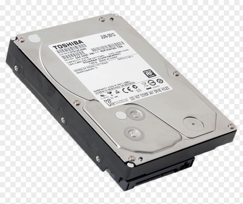 Laptop Hard Drives Serial ATA Toshiba DT Series HDD PNG