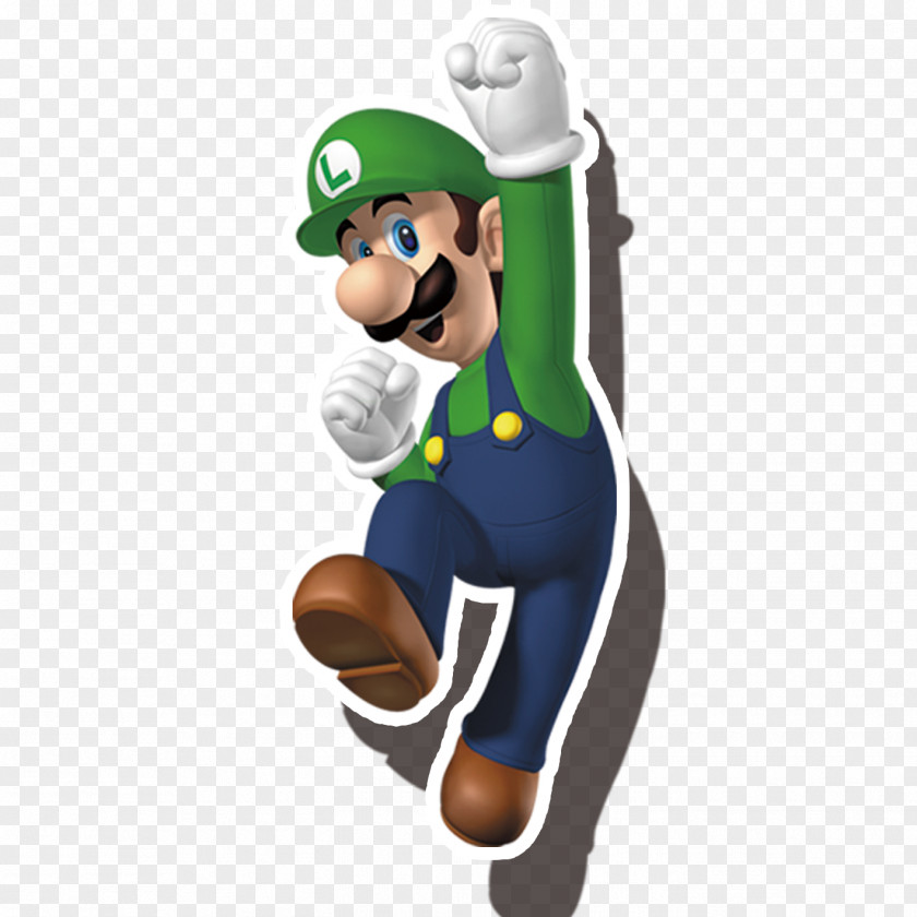 Mario New Super Bros. U Luigi's Mansion PNG