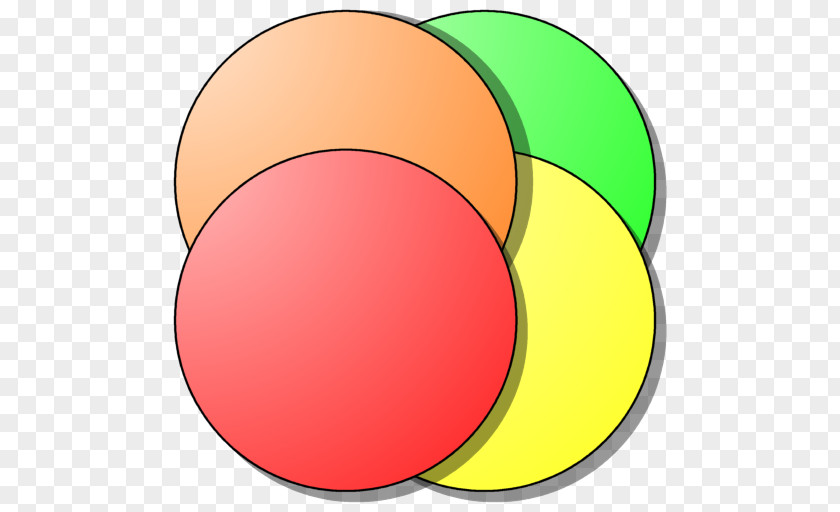 Pigments Circle Oval Yellow Area PNG