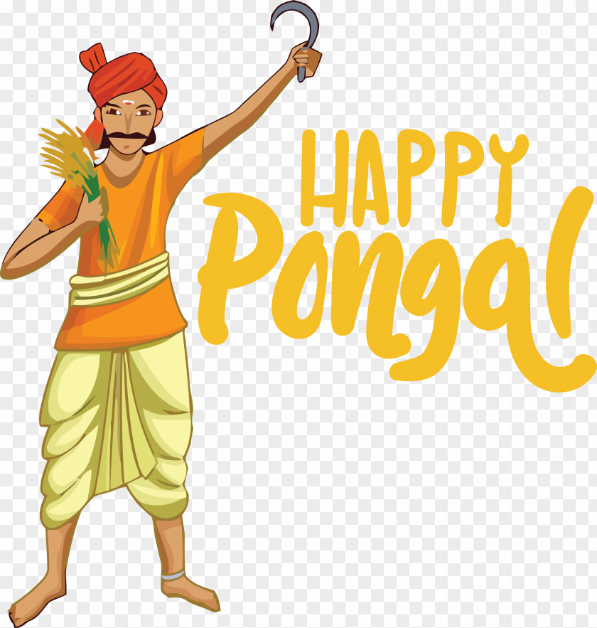 Pongal Happy Pongal Harvest Festival PNG