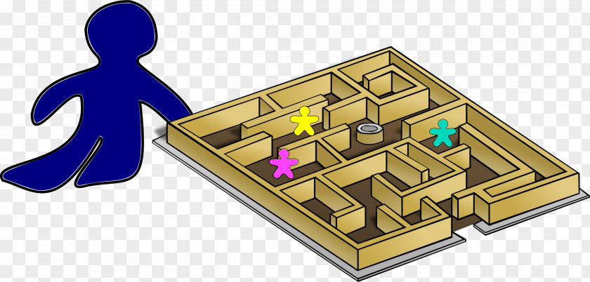 Rat Maze Labyrinth Clip Art PNG