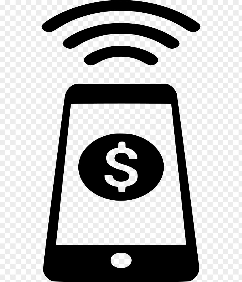Smartphone Mobile Payment Near-field Communication Phones PNG
