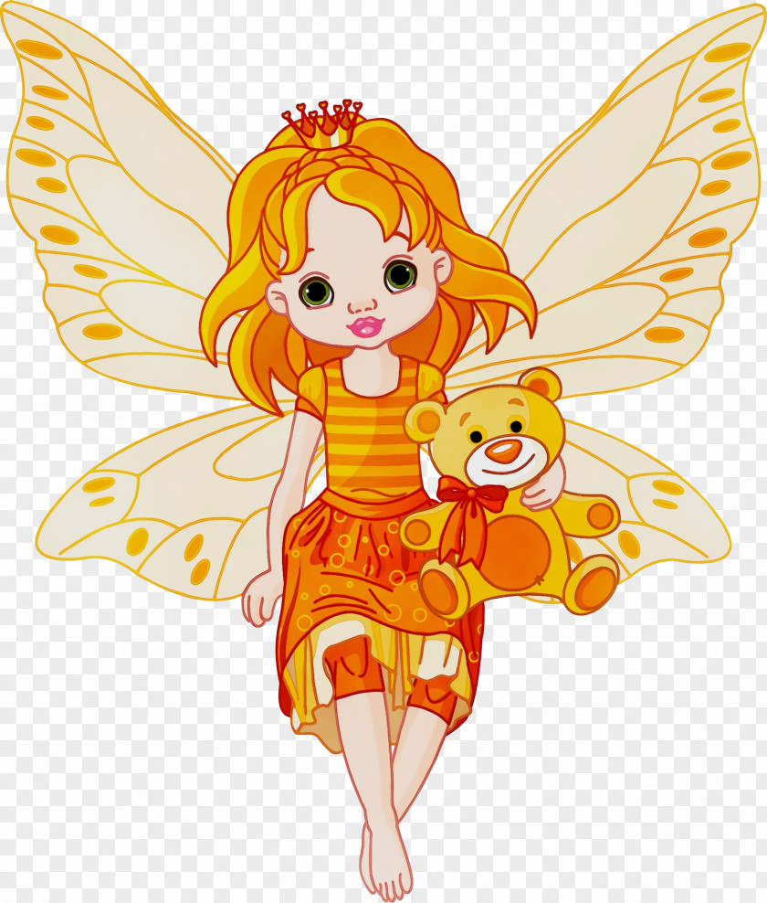 Supernatural Creature Cupid Angel Fictional Character Cartoon Clip Art Wing PNG