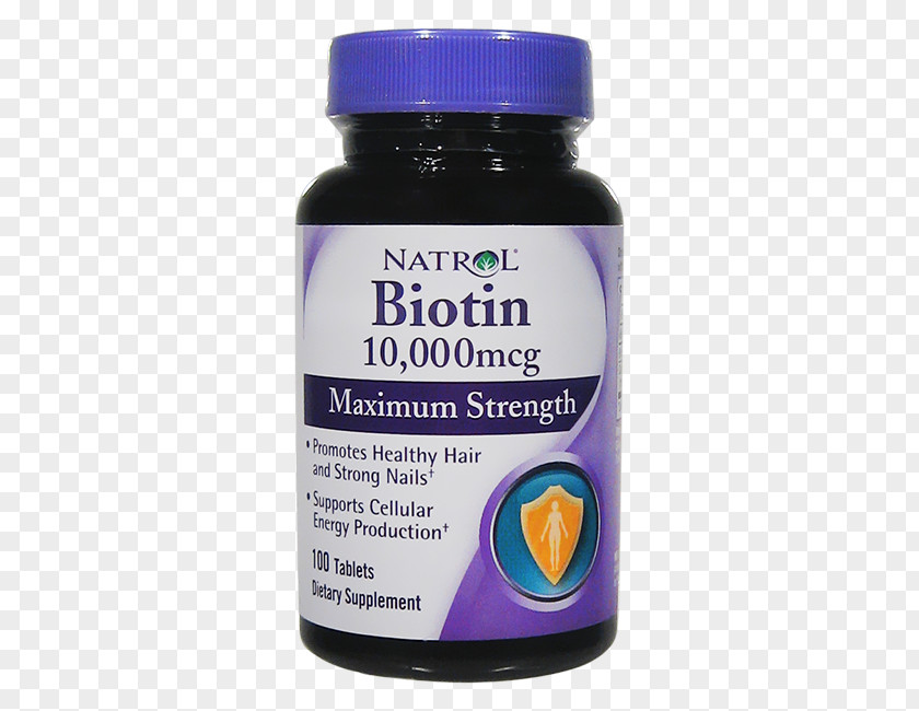 Tablet Dietary Supplement Biotin Nutrient Health PNG