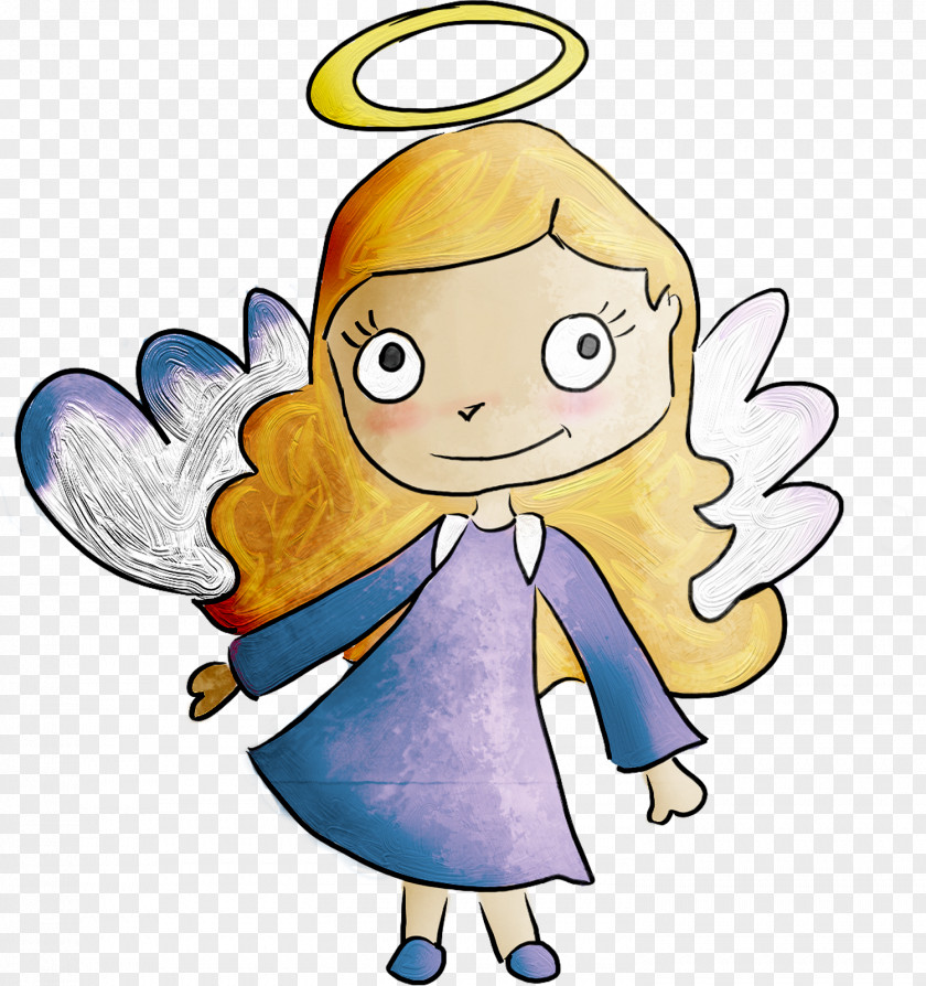 Angel Fairy Illustration PNG
