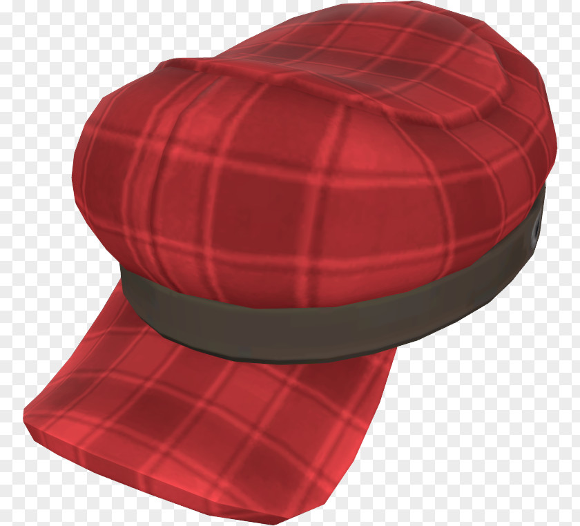 Baseball Cap Tartan Product Design PNG