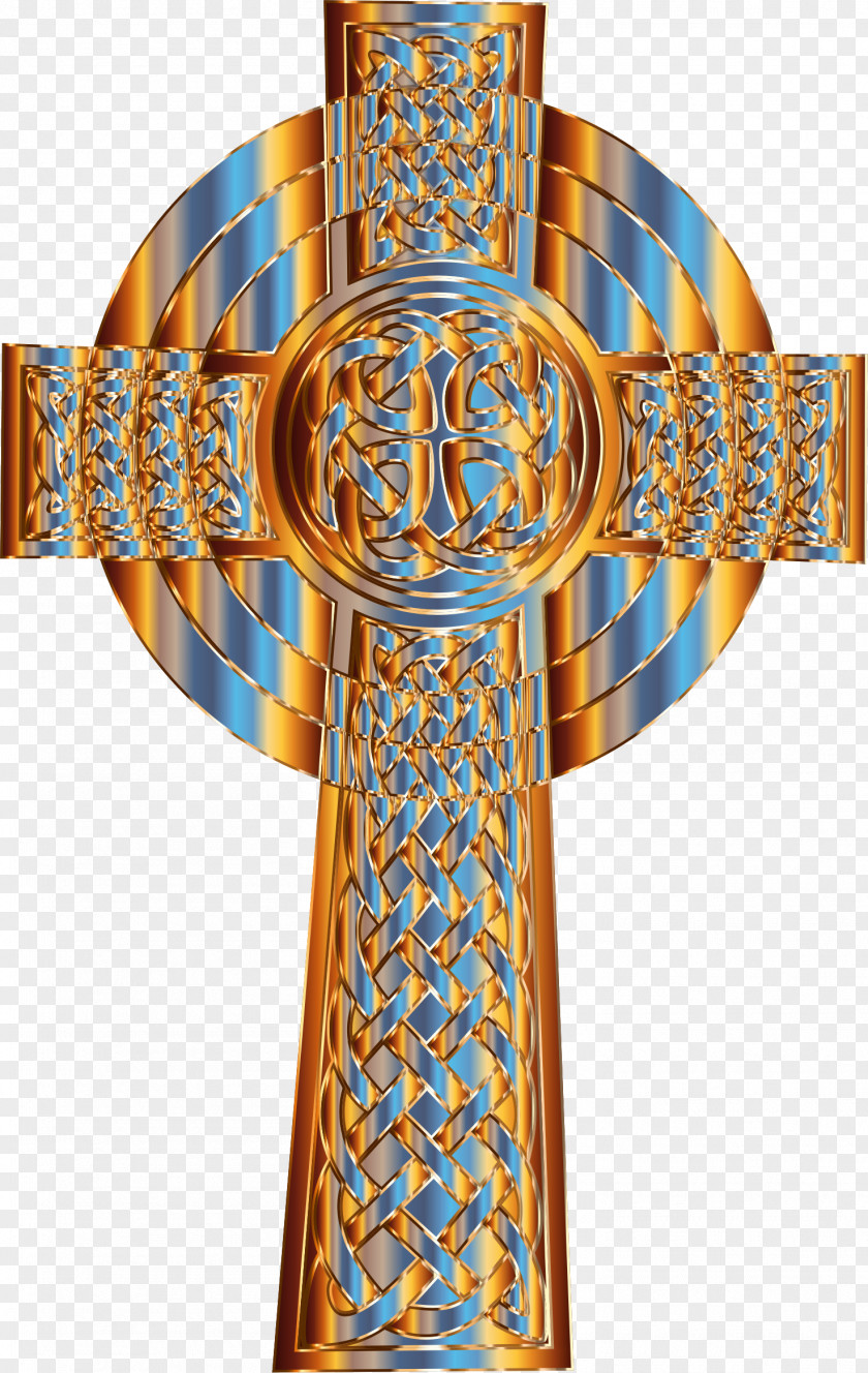 Celtic Christian Cross Crucifix Christianity Clip Art PNG