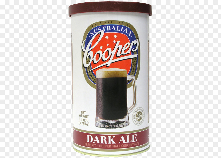 Dark Beer Coopers Brewery Pale Ale Stout PNG
