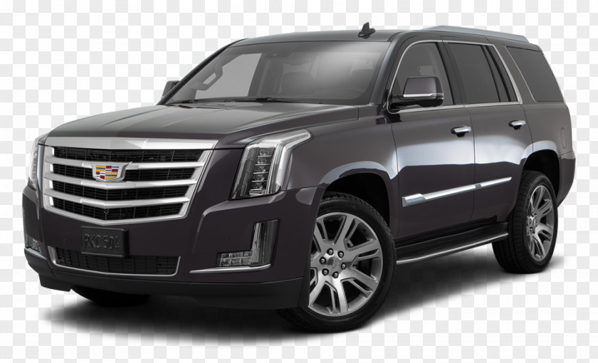 Escalade Cadillac 2017 2018 ESV SUV Car Sport Utility Vehicle PNG