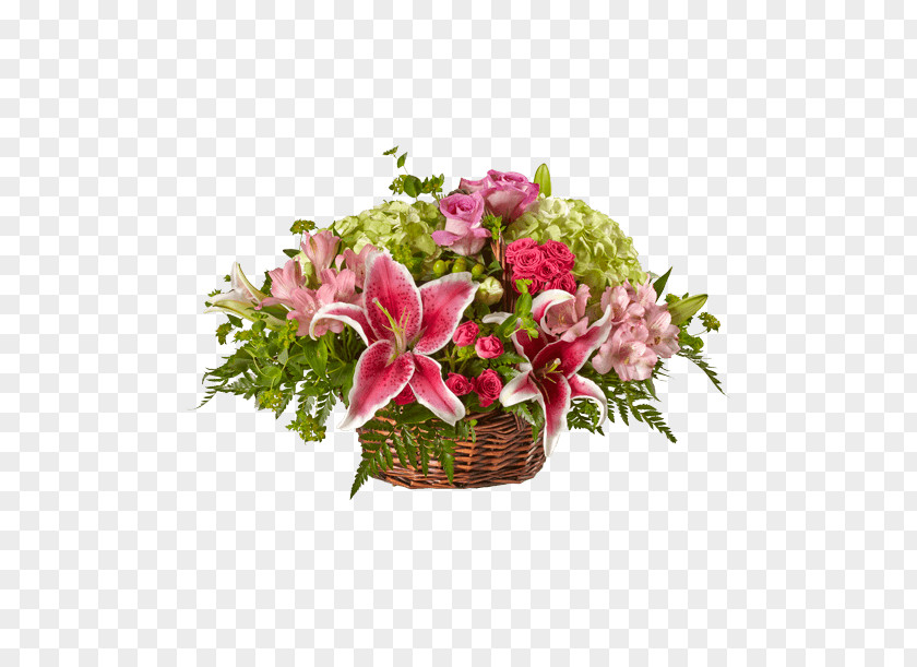 Flower Floral Design Cut Flowers Gift Bouquet PNG