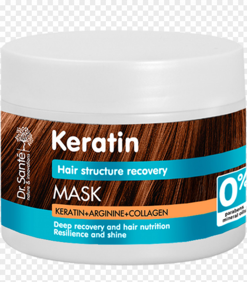 Hair Keratin Mask Facial PNG