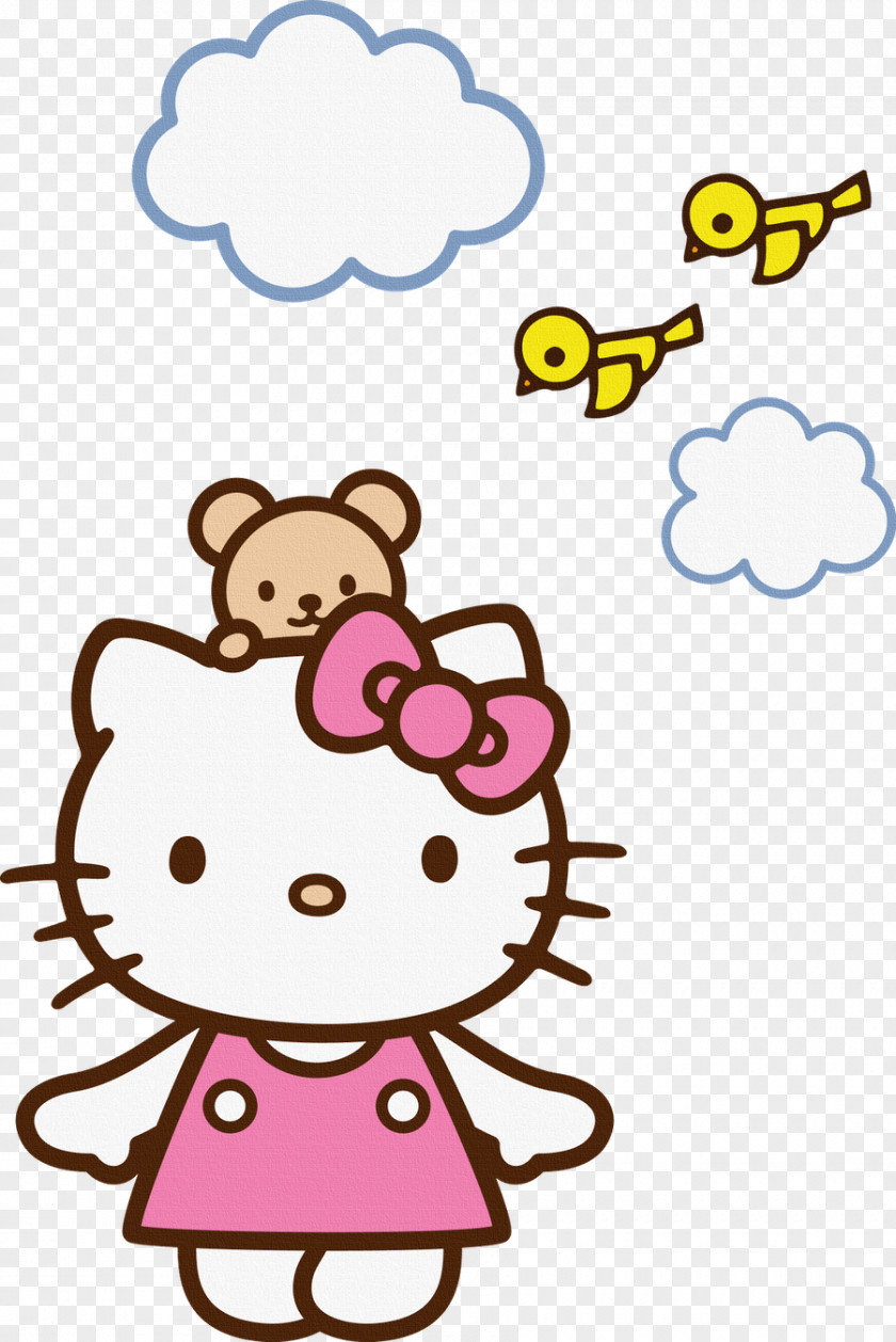 Hello Kitty Teddy Bear PNG bear , hello, clipart PNG